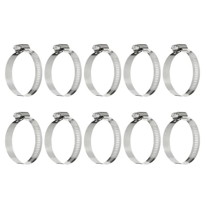 Sourcing Map Lot De 300 Colliers De Serrage Pour Tuyau De Carburant ID