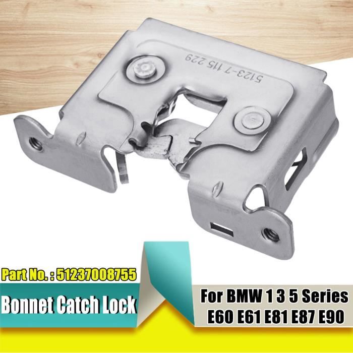 51237115229 Fermeture Serrure Capot Avant BMW Série 5