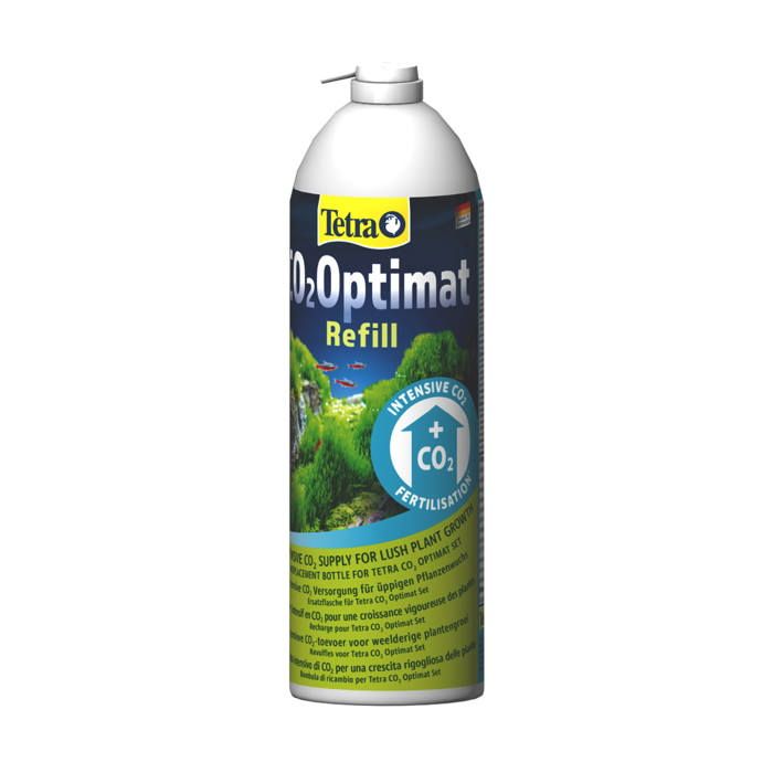 Recharge CO2 pour aquarium - TETRA - 650 ml - Pour poissons - Garantie 2 ans