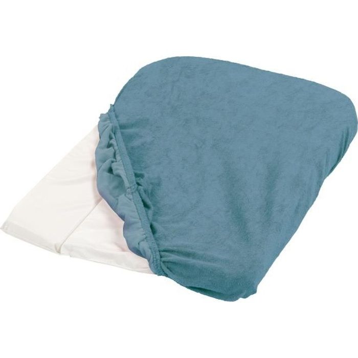 Tin/éo Lot de 2 Housses de Matelas /à Langer /Écru