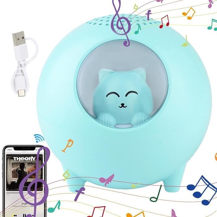 Mini haut-parleurs de bureau USB avec caisson de basses, système de