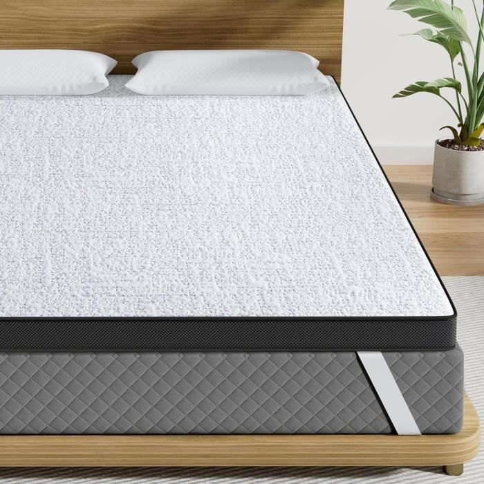 Surmatelas 90x190 - Fabriqué en france - Mello