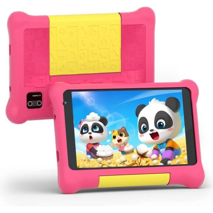 Tablette Enfants 7 Pouces Android 12 Quad Core Tablette Pour Enfants