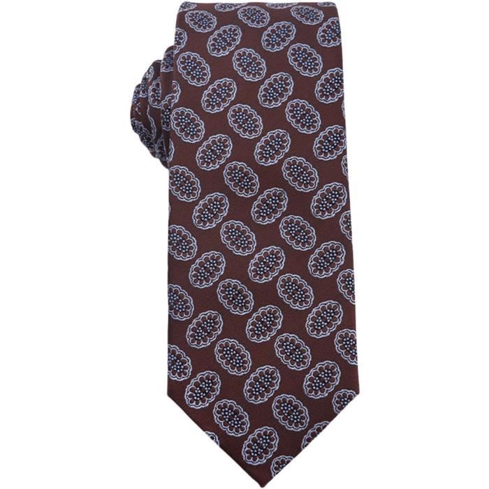 Cravate Homme Motif Teckel – Polyester Résistant Aux Plis, Dos Antidérapant, Dimensions 145 X 8 X 3,5 Cm, Pour Mariage, Affaires Et Occasions Spéciales