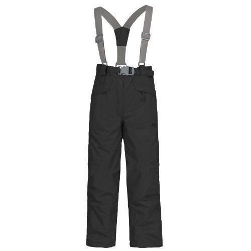 Trespass Pantalon de ski pour enfant noir Noir 2-3 ans - UCBTSKE20004GST