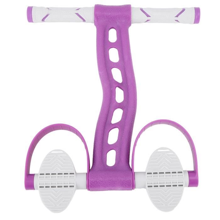Bandes De Résistance Fitness – 4 Tubes Avec Pédales Et Poignées – Pour étirement, Musculation, Perte De Poids - 11