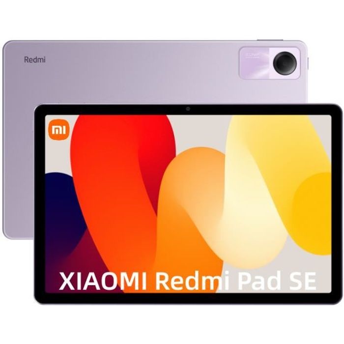 XIAOMI Tablette Tactile XIAOMI Redmi Pad SE 256Go 8Go Violet
