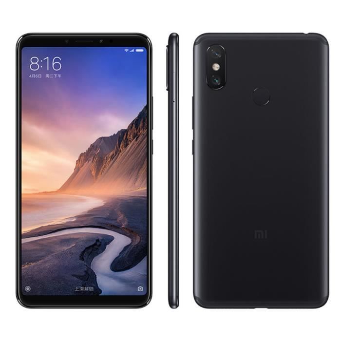 Smartphone Xiaomi Mi Max 3 + 6 Go Snapdragon 636 Core 5500mAh 6.9