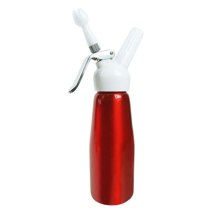 YOKO DESIGN Siphon à Espumas 500 ml en Aluminium