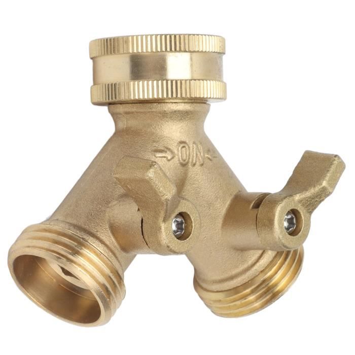Connecteur En Y Pour Pompe De Bassin - Distributeur D'Eau Réglable 20mm Ou 25mm