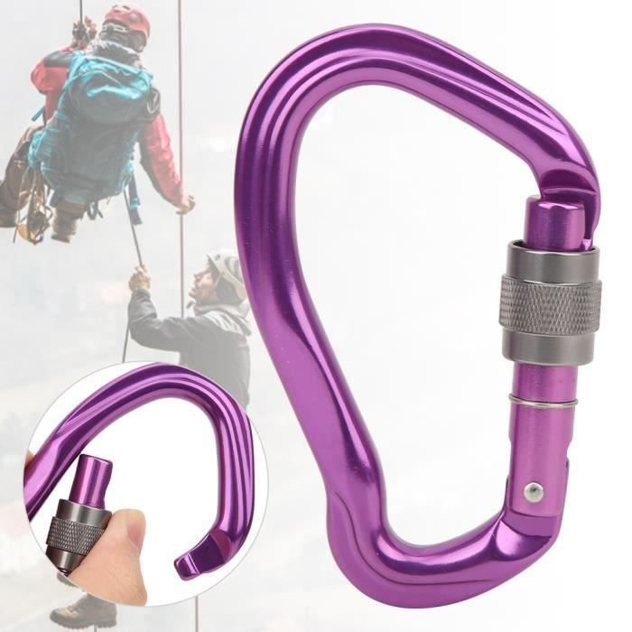 Mousqueton Petzl M39A SN New SM D - Asymétrique Ultra Léger Sans Système De Fermeture