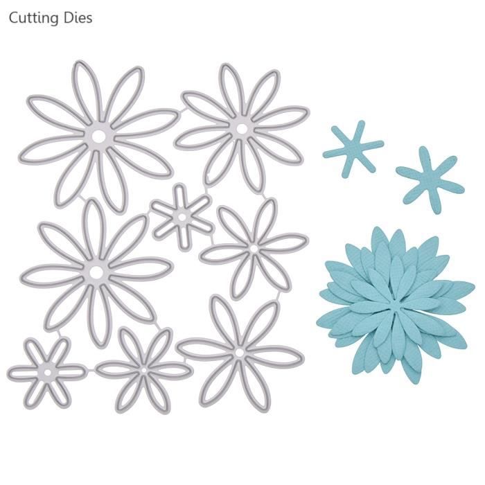 GLOBLELAND Matrices De Découpe De Clôture De Jardin Pour