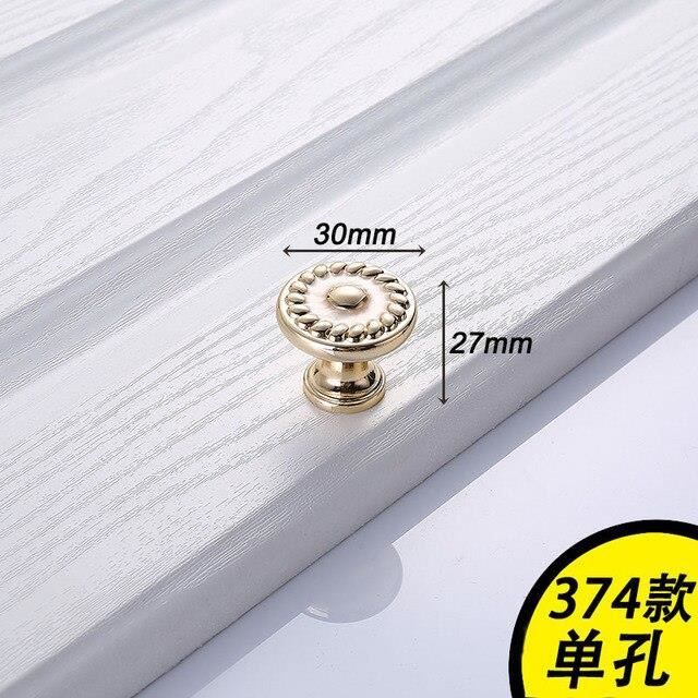 Zxxin-Boutons De Portes, Nature Couleur Cristal Secouer Poignée, Boutons Meubles, Trou Unique Forme De Boule De Style Armoire, Poignées De Portes Coulissantes Poignées De Porte Cabinet