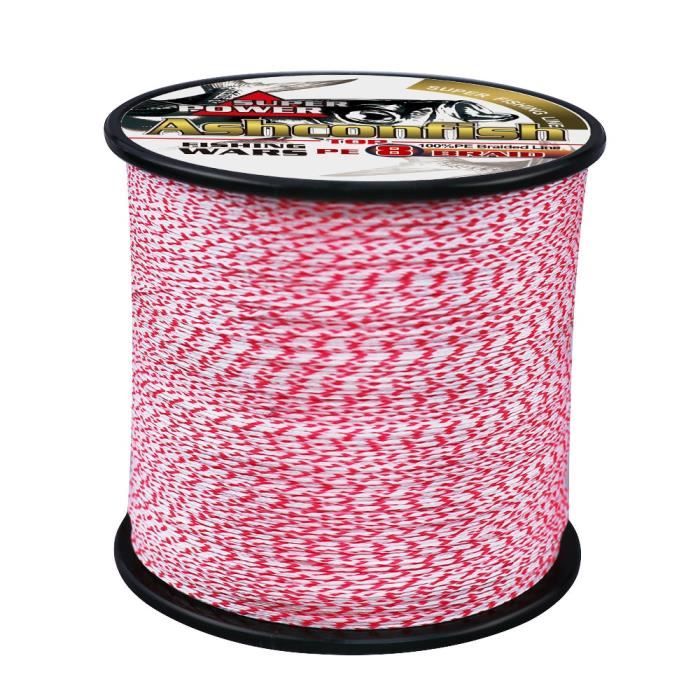 Ligne De Pêche Tressée TRUSCEND X8 - Ultra Résistante Et Sensible Pour Les Pros