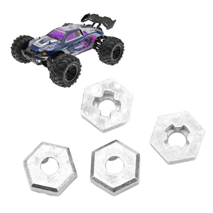 Zerone Pilote Hexagonal De Roue RC 4 PCS RC Wheel Hex Driver 17MM Kit