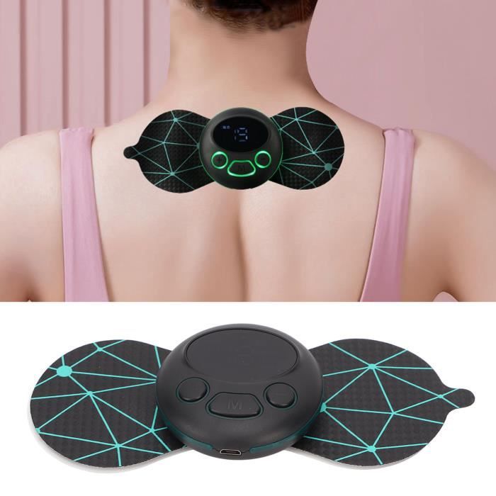 Electrostimulateur NeckTens 2-en-1 Pour Nuque Et Cou – Masseur Cervical RELOAD