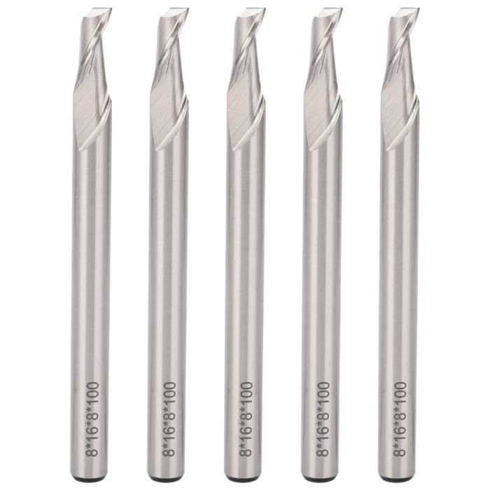 Fraise à Rainurer En V Avec Tige De 6 Mm - Diamètre De 16 Mm - Pour