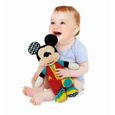 Clementoni - Montessori - Baby Mickey - Peluche à Habiller-1