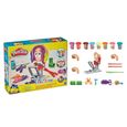 Play-Doh - Salon de coiffure Coiffeur créatif - jeu créatif pour enfants à partir de 3 ans - Les classiques-1