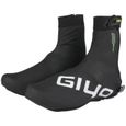Couvre-chaussures de cyclisme noir GIYO pour homme - Accessoires sportifs VTT et route respirants-1