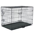 1pc Cage pour animaux de compagnie pour chien pratique, durable pratique de haute qualité pour  CORDE DE JEU POUR-1