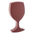 Coffret vin en bois forme verre 2 accessoires-1