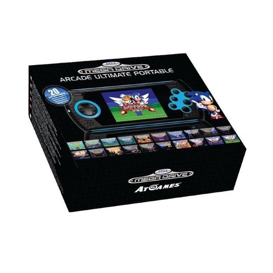 Console portable Sega MegaDrive Arcade Ultimate 20 jeux intégrés Cdiscount Jeux vidéo
