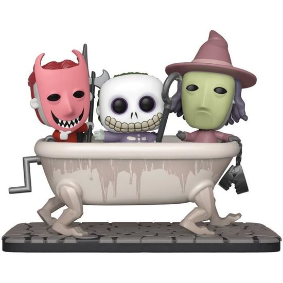 Lu0027Étrange Noël De Monsieur Jack Am, Stram u0026 Gram - Funko Pop 