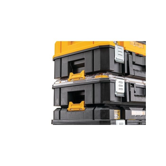 Coffret de transport - DEWALT - T-Stak Box II - Etanchéité IP54 ...
