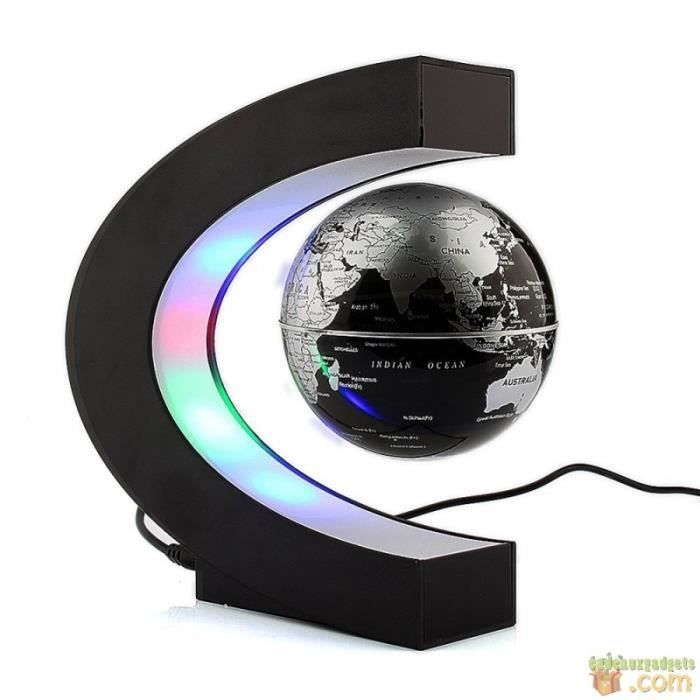 United Entertainment - Globe flottant magnétique - avec éclairage