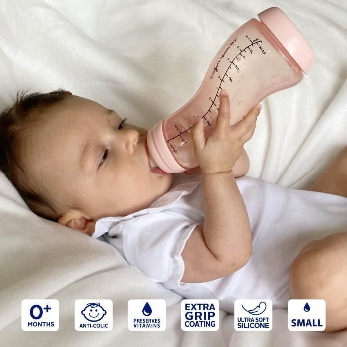 Biberon anti-colique bébé - Bebisol