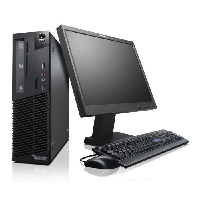 PC Lenovo M90 Tour Reconditionné - I5-650, 16Go RAM, SSD 240Go, W10, WiFi