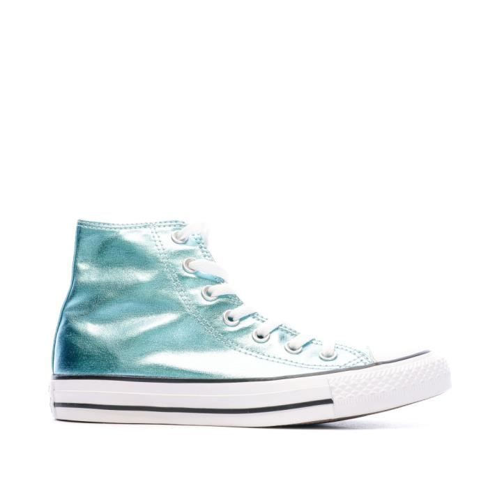 Baskets Bleu M talis Femme Converse Chuck Taylor Bleu Cdiscount