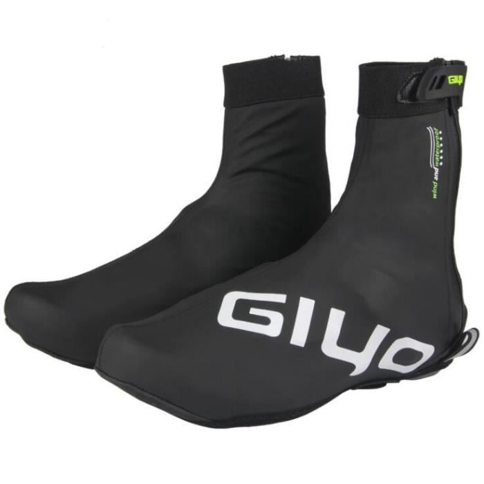 Couvre-chaussures Néoprène Pour Vélo - Thermique, Imperméable, Coupe-vent - Taille L (adulte) - Pour Route Et VTT - 13