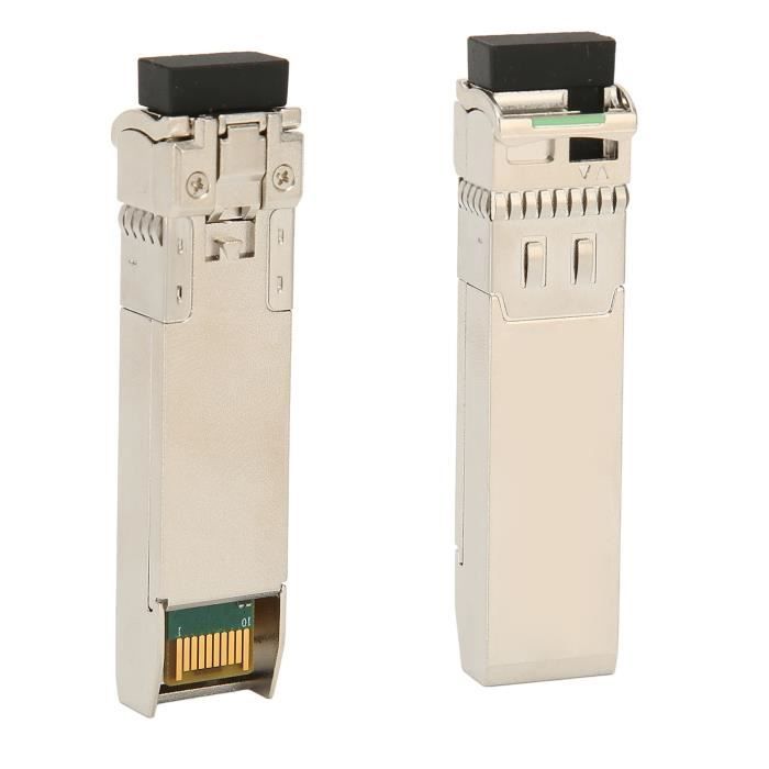 Tbest module SFP + Module optique SFP + 10G Module simple TX1330nm 10KM ...