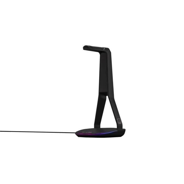 2 Supports Crochet De Bureau - Pour Casque, Clés, Sacs - Fixation Bord De Table Jusqu'à 4,5 Cm - 9