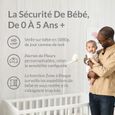 Cubo AI Babyphone Intelligent et 3 Supports | Caméra WiFi Vision Nocturne 1080p HD avec alertes I.A. pour la sécurité de bébé,[19]-2
