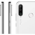 Huawei P30 Lite Smartphone débloqué 4G (6,15 pouces - 128Go - Double Nano SIM - Android 9.0) Blanc nacré [Version Française]-2