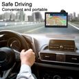 7 pouces GPS Auto Navigation Voiture Écran Tactile avec Cartes d'Europe Support lecture de musique FM USB-2