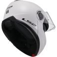 LS2 CASQUE MODULABLE FF908 STROBE II SOLID-2