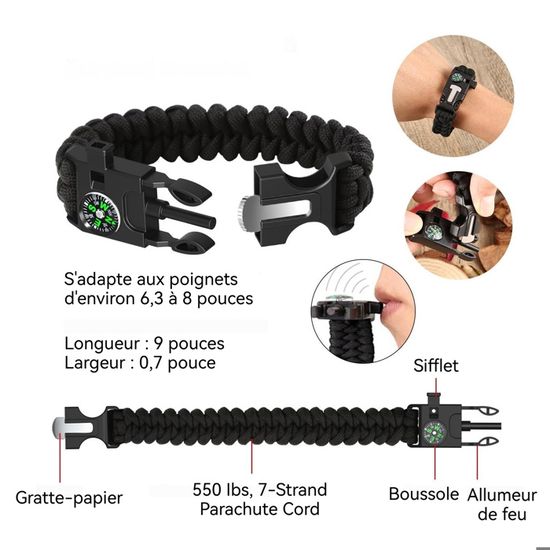 Miroir De Signalisation Survivaliste - Héliographe Militaire Pour Camping, Randonnée Et Urgences