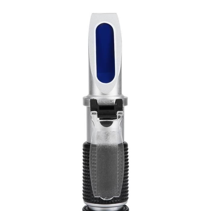Réfractomètre Antigel 4-en-1 Pour Urée, Glycol, Acide Batterie - Outil Précis