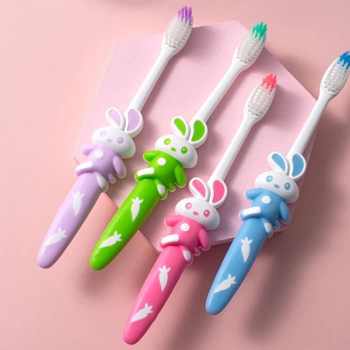 Porte-brosse à Dents Enfant En Forme De Girafe – Avec Ventouse Et Gobelet, Design Mignon, Sans Perçage, Plastique Sans BPA - 7