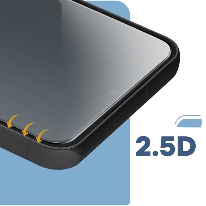 Verre Trempé Samsung S23 FE Dureté 9H Biseauté 2.5D - Transparent