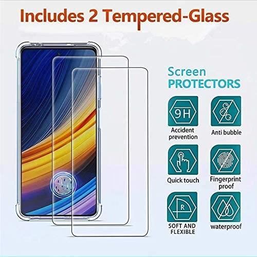 Coque Transparente 360° + Verre Trempé Pour Huawei Y6 2019 / Y6s / Honor Play 8A - Protection Intégrale Anti-choc