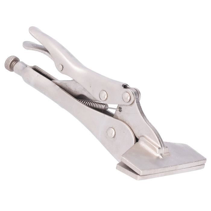 Pince à 3 griffes avec clip pivotant réglable pour extension de flasque