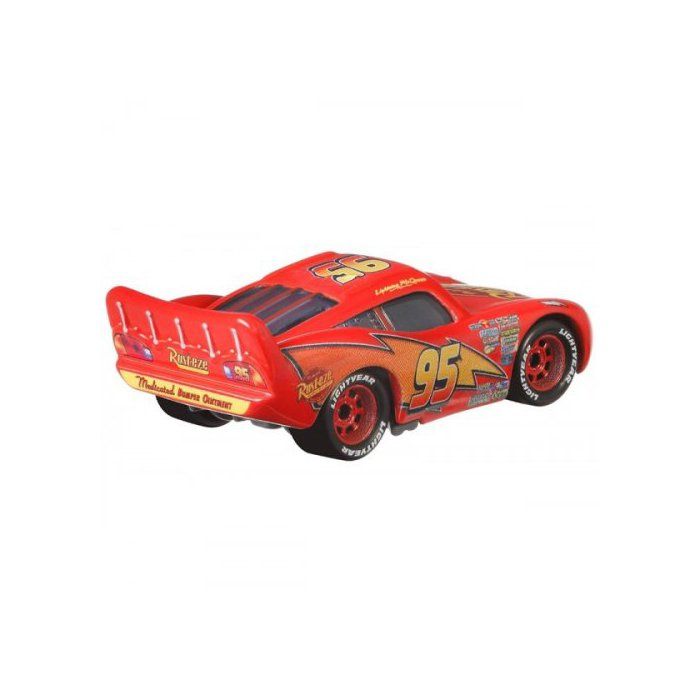 Coffret Cars 3 – Véhicule Smokey Heyday (Doc N°51) + Carte Tigre, Dès 3 Ans, Collection Génération Doc