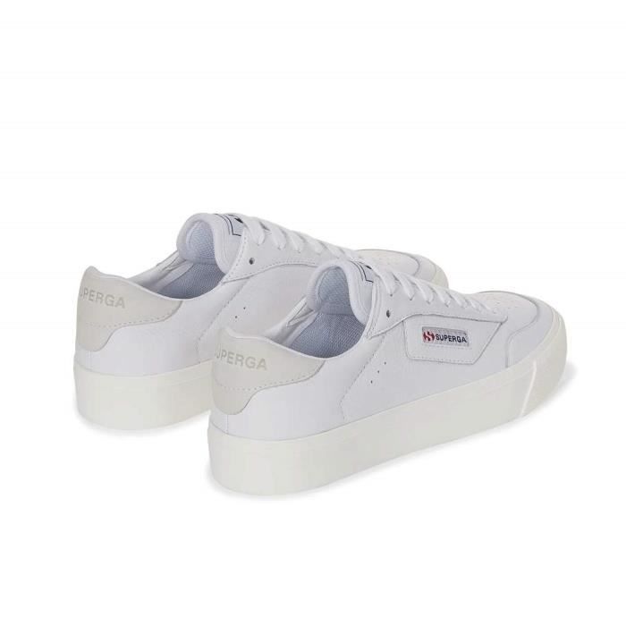 Superga homme blanc hot sale