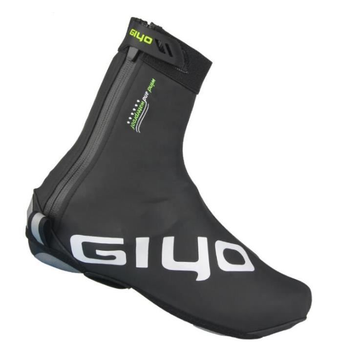Couvre-Chaussures Hiver Néoprène Pour Vélo - Homme Et Femme, Coupe-Vent, Chaud Et Imperméable