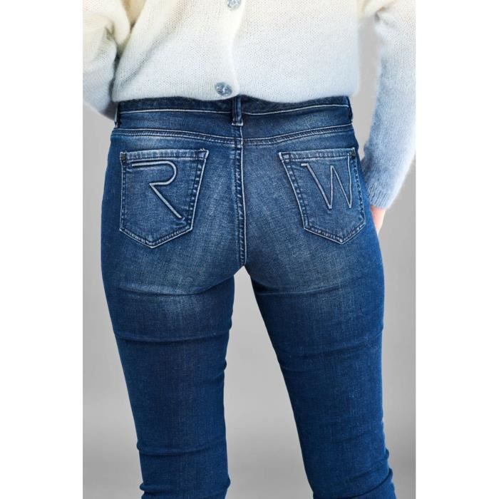 Jean Femme Antique River Taille 26 - Bleu Foncé Skinny, Neuf Avec étiquettes